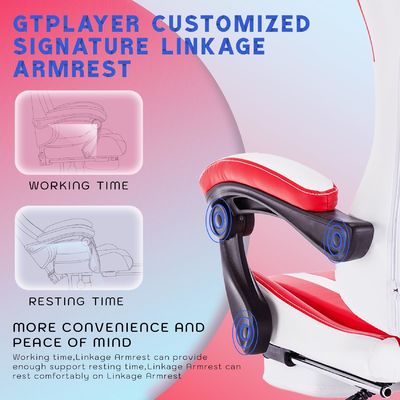 ALINUNU High Back Video Ergonomic Racing PC Cadeira de jogos com apoio de pé Personalizar OEM ODM