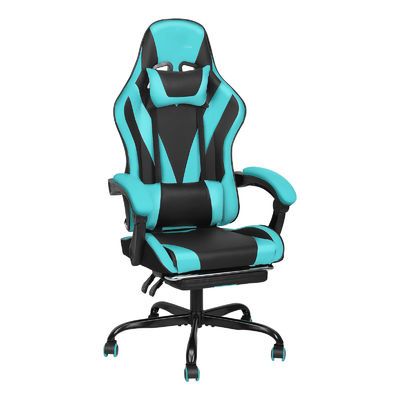 Modern Design High Back Video Ergonomic Racing Gaming Chair com apoio de pé acessível