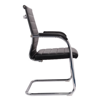 Customize Modern Orange Back Office Executive Chair de couro com apoio de braço PP OEM ODM