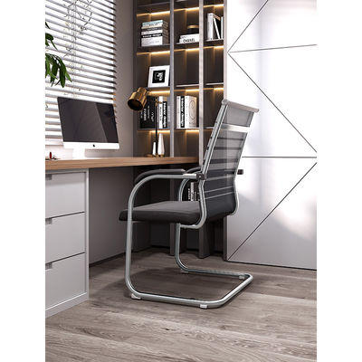 Customize Modern Orange Back Office Executive Chair de couro com apoio de braço PP OEM ODM