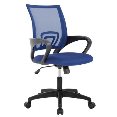 ALINUNU Executive Rolling Swivel Adjustable Chair com logotipo personalizável e embalagem de correio