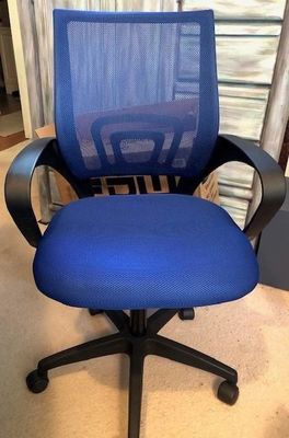 ALINUNU Executive Rolling Swivel Adjustable Chair com logotipo personalizável e embalagem de correio