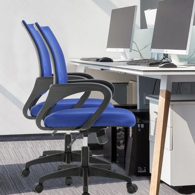 ALINUNU Executive Rolling Swivel Adjustable Chair com logotipo personalizável e embalagem de correio