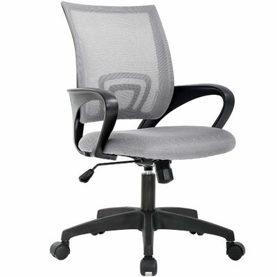 Personalize o seu espaço de trabalho com a cadeira de computador de malha cinza da ALINUNU Opções ODM e OEM