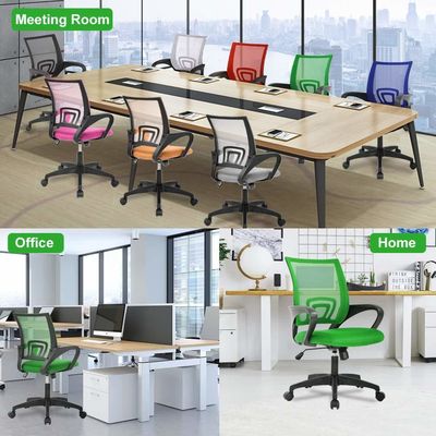 ALINUNU Navy Green Mesh Computer Chair A escolha ideal para executivos e escritórios domésticos