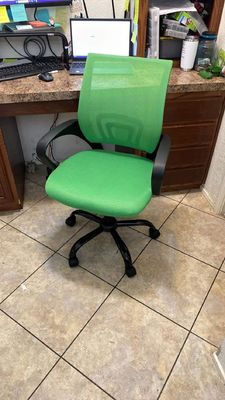 ALINUNU Navy Green Mesh Computer Chair A escolha ideal para executivos e escritórios domésticos