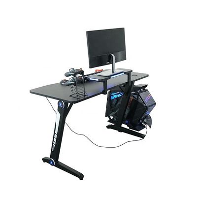 Mesa de computador ALINUNU Moderno estilo mesas e cadeiras ajustáveis para jogos