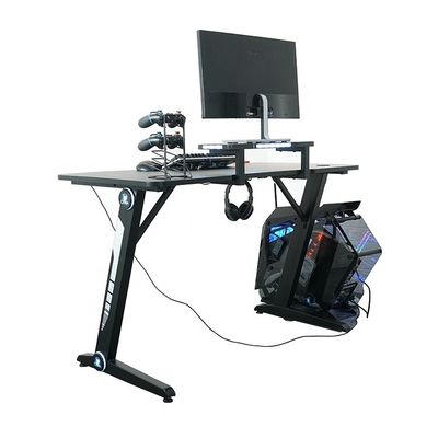 Mesa de computador ALINUNU Moderno estilo mesas e cadeiras ajustáveis para jogos