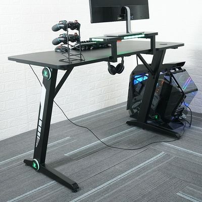 Mesa de computador ALINUNU Moderno estilo mesas e cadeiras ajustáveis para jogos