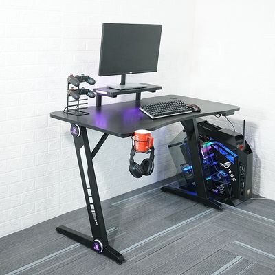 Mesa de computador ALINUNU Moderno estilo mesas e cadeiras ajustáveis para jogos