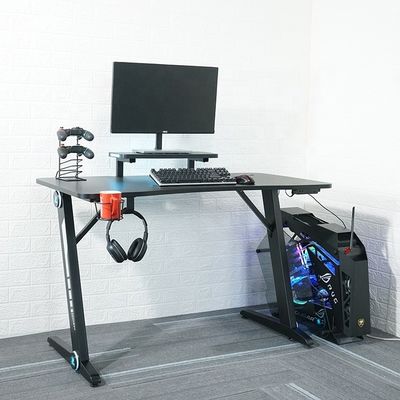 Mesa de computador ALINUNU Moderno estilo mesas e cadeiras ajustáveis para jogos