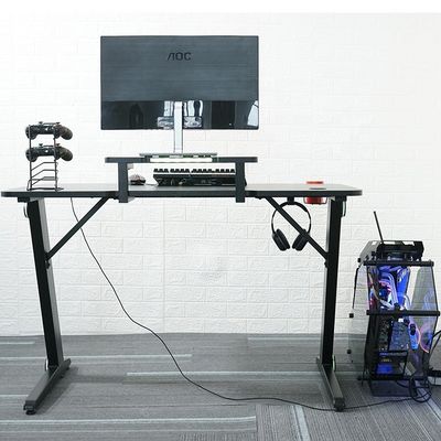 Mesa de computador ALINUNU Moderno estilo mesas e cadeiras ajustáveis para jogos