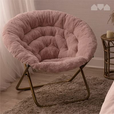 Quarto de mesa, cadeira de lua, estilo de design moderno