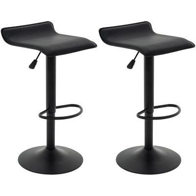 Cadeira de bar de couro PU para sala de jantar