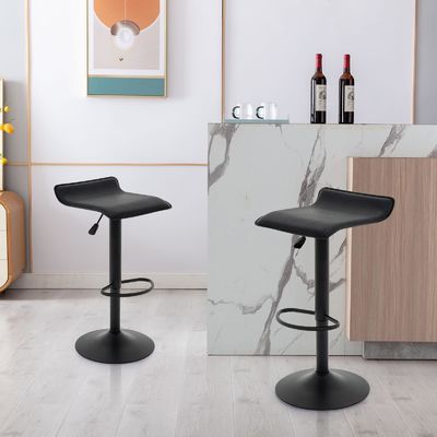 Cadeira de bar de couro PU para sala de jantar