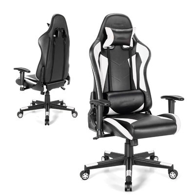 ALINUNU Personalizável Laboratório Secreto Ergonômica Cadeira de Videogames de Corrida O Estilo Perfeito