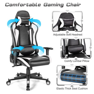 ALINUNU Personalizável Laboratório Secreto Ergonômica Cadeira de Videogames de Corrida O Estilo Perfeito