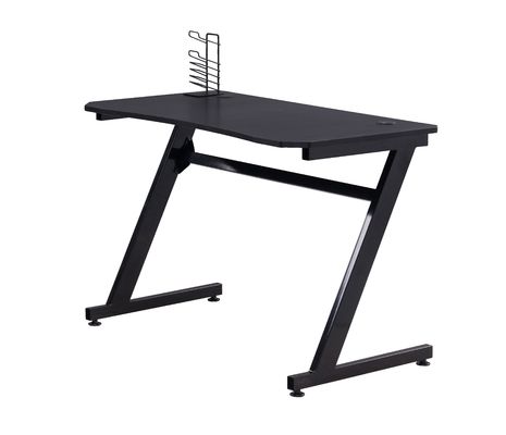 Mesa de jogos LED profissional PC Desk com plataforma de teclado inclinado personalizada