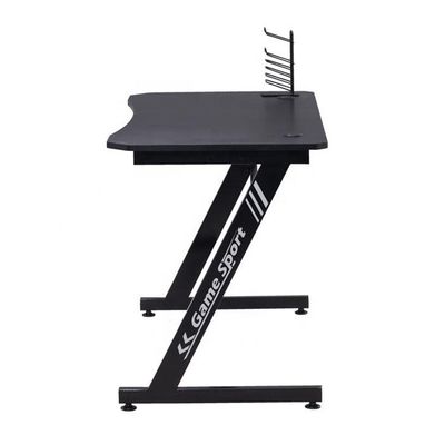 Mesa de jogos LED profissional PC Desk com plataforma de teclado inclinado personalizada