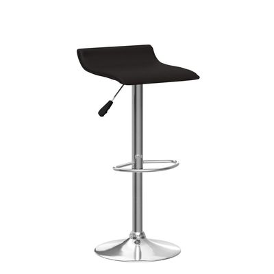 Mobiliário comercial ALINUNU Modern Swivel PU Leather Bar Stools para Mobiliário de Bar