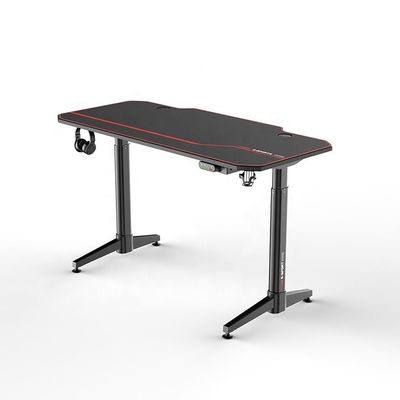Cadeira e mesa de jogos personalizadas com altura ajustável para computador OEM de esportes eletrônicos