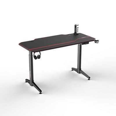Cadeira e mesa de jogos personalizadas com altura ajustável para computador OEM de esportes eletrônicos