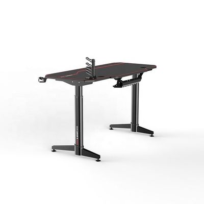 Cadeira e mesa de jogos personalizadas com altura ajustável para computador OEM de esportes eletrônicos