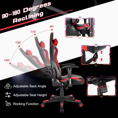 Peso item 42 libras Móveis de escritório Ergonomic PC de corrida cadeira de videogames