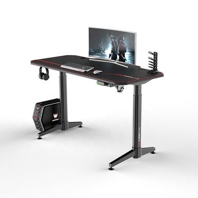 Cadeira e mesa de jogos personalizadas com altura ajustável para computador OEM de esportes eletrônicos