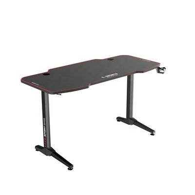 Mesa de jogos portátil em forma de L para móveis de escritório doméstico