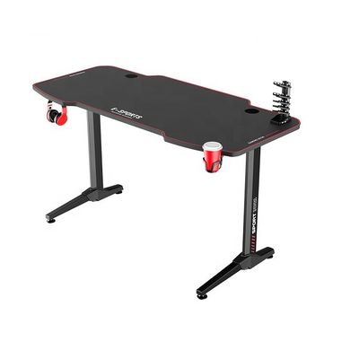 Mesa de jogos portátil em forma de L para móveis de escritório doméstico