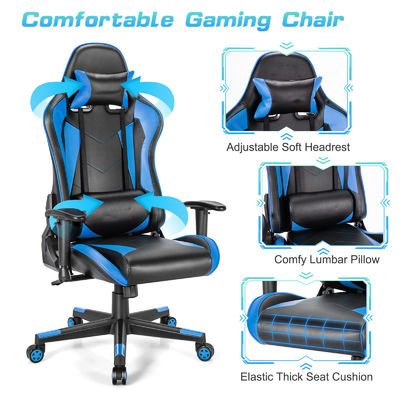 ALINUNU Personalizável Laboratório Secreto Ergonômico PC de Corrida Cadeira de Jogos de Vídeo para Home Office