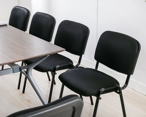 ALINUNU Cadeira de Banquete Direto Cadeiras de Conferência de Metal Empilháveis para Banquete de Eventos