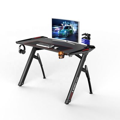 Tabela de jogo de computador personalizada para jogos na Internet com material de superfície de PU