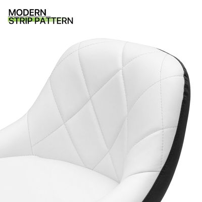 Mobiliário comercial ALINUNU Barstools giratórios com altura ajustável para refeições modernas
