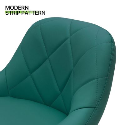 Modern Dining Bar Stool High Chair com Altura de Contador Ajustável Girável da ALINUNU