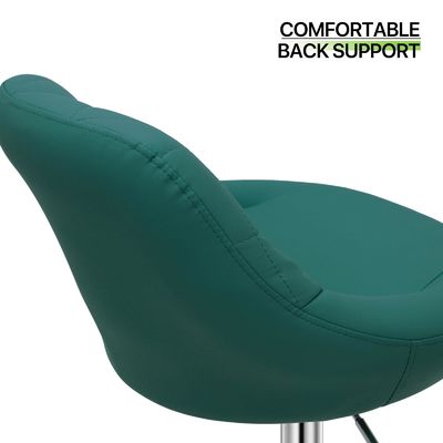 Modern Dining Bar Stool High Chair com Altura de Contador Ajustável Girável da ALINUNU