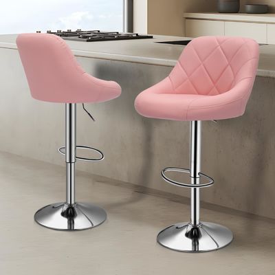 ALINUNU Cadeiras de jantar modernas Bar Bar Tabuleiro alto com traseiro Bar item Peso 27,8 libras