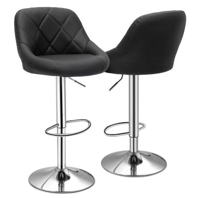 Bar Room Restaurante Mobiliário ALINUNU High Stool Bar Chair para cozinha Restaurante