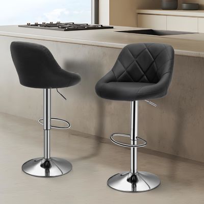 Bar Room Restaurante Mobiliário ALINUNU High Stool Bar Chair para cozinha Restaurante