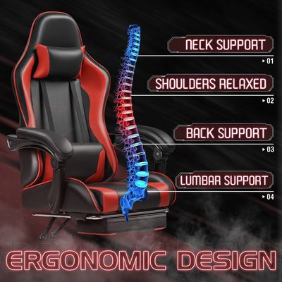 ALINUNU Custom Racing Razer Cadeira de jogos para sala de jogos