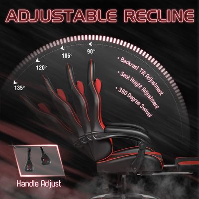 ALINUNU Custom Racing Razer Cadeira de jogos para sala de jogos
