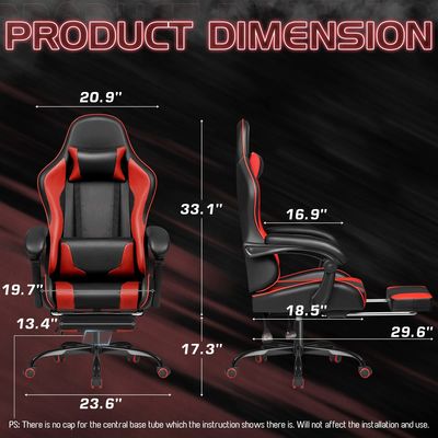 ALINUNU Custom Racing Razer Cadeira de jogos para sala de jogos