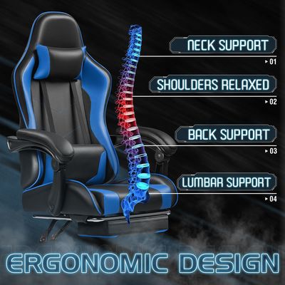 Atualize sua sala de jogos ou sala de estar com a Alinunu Racing Razer Gaming Chair Modern Design Style Mobiliário de escritório para casa