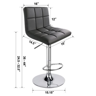 Balcão giratório ajustável com parte traseira ALINUNU Mobiliário comercial de design moderno