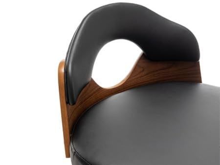 Modern Design Mid Century Barstools Cadeiras giratórias ajustáveis para a ilha da cozinha
