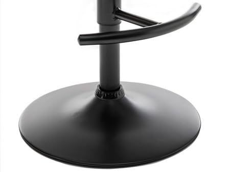 Modern Design Mid Century Barstools Cadeiras giratórias ajustáveis para a ilha da cozinha
