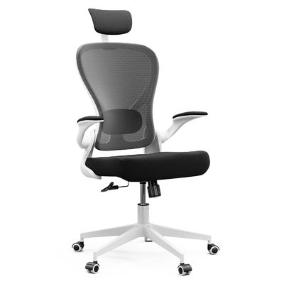 Cadeira de escritório de escritório ergonômico personalizável cadeira giratória moderna com braços flexíveis
