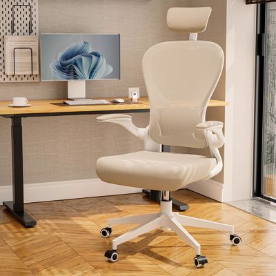 Cadeira de escritório de escritório ergonômico personalizável cadeira giratória moderna com braços flexíveis