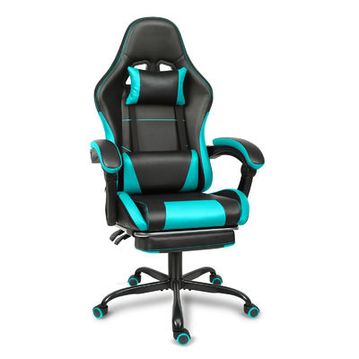 Cadeira de jogo de metal de design moderno e elegante com ajuste de altura
